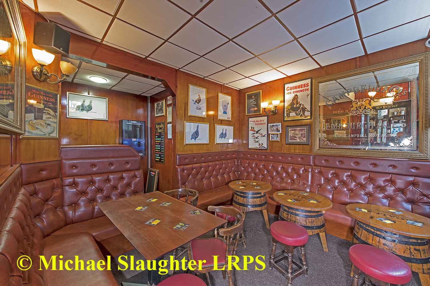 Lounge Bar.  by Michael Slaughter. Published on 